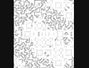 スリザーリンク(ループコースパズル)を動画に変換