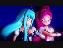 [MMD] プリティな二人でDive to Blue