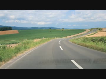 夏の美瑛・富良野・旭川の風景(ダイジェスト版)