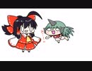 【東方手書きショート】ブチギレ!！れいむちゃん☆1215