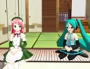 【ＭＭＤ】とある春の桃とねぎとレア【小劇場】