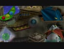 【ゼルダの伝説 時のオカリナ】時の勇者とお魚王の横移動part6