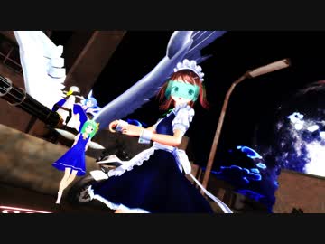 【ゆきはね式】メイド姿の春子さんにクラブ=マジェスティを踊って頂きました