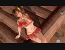 DoAX Venus Vacation :: Misaki Gravure Panel (Stella Cancer SSR) with lotions