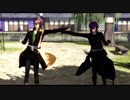 【MMD薄桜鬼】双璧でELECT【沖田総司/斎藤一】
