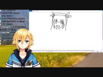 名取さな（アローラのすがた）を描く卯月コウ