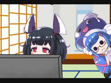 ウナがきりたんに構ってもらうだけ