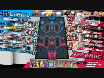 【WLWプレイ動画】コミュ力 25【闇吉備津CR19】