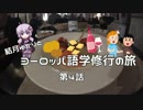 【ニコニコ海外旅行】結月ゆかりとヨーロッパ語学修行の旅 第4話(ストラスブールで夕食を編)