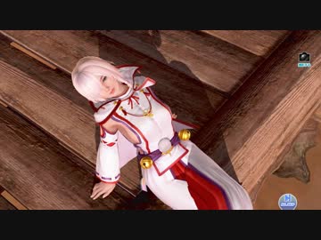 DoAX Venus Vacation :: Luna Gravure Panel (Kagura Shinobu Costume SSR) with lotions