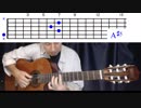 【How to Play】Can't Take My Eyes Off You ギター