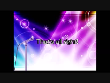 【UTAU 暗鳴ニュイ】That's all right!【オリジナル曲】