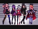 【アイドル部MMD】一騎当千【.LIVE】