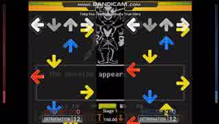 【StepMania】Battle Against a True Hero [SX12]【足譜面】