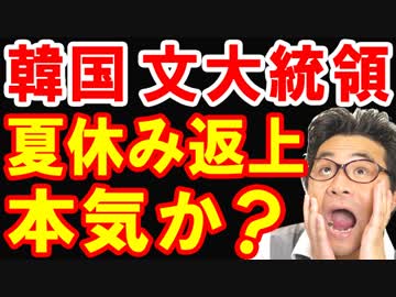 韓国が日韓首脳会談を完全拒否されパニック、WTOで世界から無視された文大統領が夏休み返上で今日から本気を出す予定？また空回りかｗ【KAZUMA Channel】