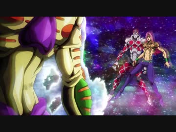 遂に色違いの亀を手に入れたジョルノ 後編