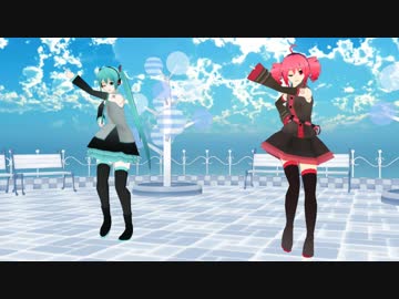 【MMD】ネギドリルで「てってってー♪」