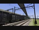 TrainSimulator2019 北東回廊で6KとSS3電気機関車走るシーン その一