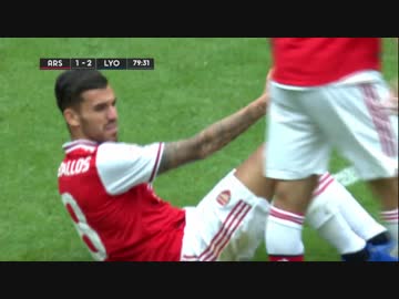 《エミレーツ・カップ2019》 アーセナル vs リヨン（2019年7月28日）