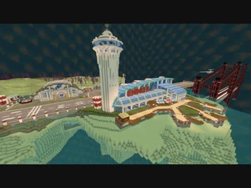 Minecraft　ジ・エンドを我がバイオームに染め上げる　完成映像集5