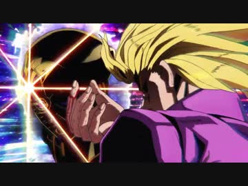 ジョジョの奇妙な冒険　黄金の風OP レクイエムVer