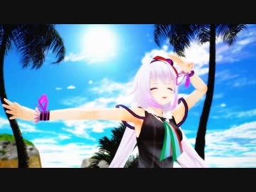 【MMD】カルロ・ピノでWAVEFILE【夏】