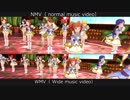【ミリシタ】変態的ワイド解像度でFlyers!!!比較動画 【1080ｐ60fps 】