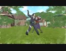 【MMD刀剣乱舞】『ヒバナ』【東西槍・器物破損コンビ・平安翁コンビ・ダブルんば・薬研と蛍丸】