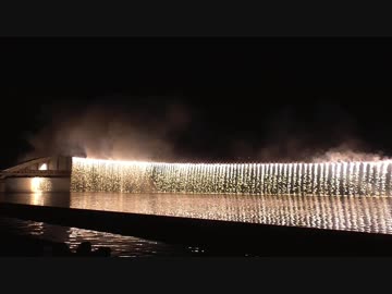 第72回狩野川花火大会 ナイアガラ大瀑布 未熟DREAMER