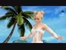 DoAX Venus Vacation :: Marie-Rose Gravure Panel (Fluffy Foam SSR) with lotions