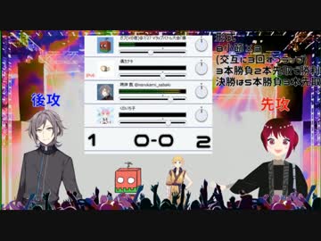 鳴神裁のマイク捌き
