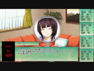 【ゆっくり】占い師の憂鬱 part2【CoC】