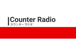 【ラジオ】打ち上げ花火、一人で行くか？家に帰るか？/カウンターラジオ＃16