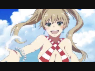 【手描き】水着鯖でス/パ/ロ/ボ/ ED【FGO】