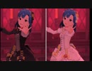【ミリシタMV】「dans l'obscurité」七尾百合子【アナザー衣装比較】
