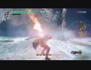 DMC5 BP ネロでギリギリ2分台でキングケルベロス撃破