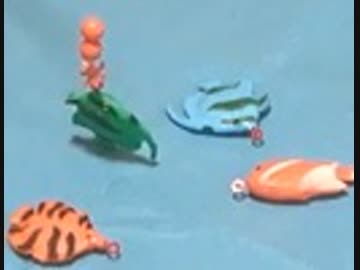 これ何に使うもの？ 魚釣りゲームだと思ったら・・・