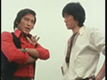 仮面ライダー（新）　第35話「風見先輩！タコギャングはオレがやる！！」