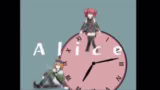 【重音テト・蜂音ロア】Alice【オリジナル曲】