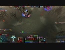 【後付け実況】モロカイshadowfiend【dota2】