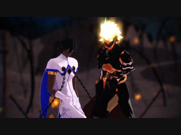 【Fate/MMD】アルジュナとアシュ二臨でドクハク