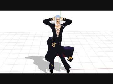 【MMD】ギャングダンス２モーション配布