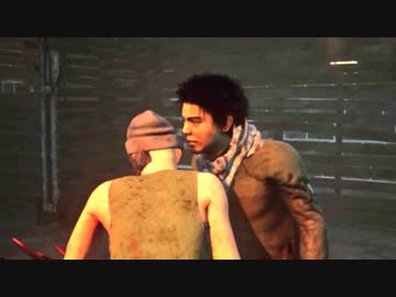 【旦那＆嫁】ジェイク＆ネアの試合を2窓にした【DBD】