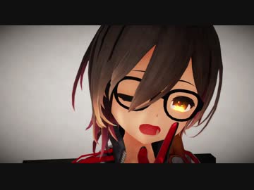 【MMD】ビターチョコデコレーション【ロボ子さん】