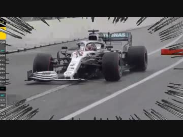 【2019】大慌てでピット作業を行うメルセデスにこち亀のBGMを加えてみた【ドイツGP】