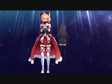 【アイドル部MMD】もち米で「いかないで」