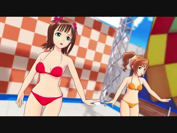 【アイマス】メランコリック＋α【MMD】