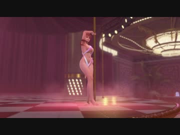 【DOAX3Fortune】 丸ごとポールダンス かすみ  ディカプルE→サンドウィッチa→デザイナー特別賞水着(かすみ)