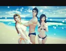 Skyrim dance step 3人版