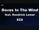 Doves In The Wind ft. Kendrick Lamar - SZA Karaoke 【With Guide Melody】